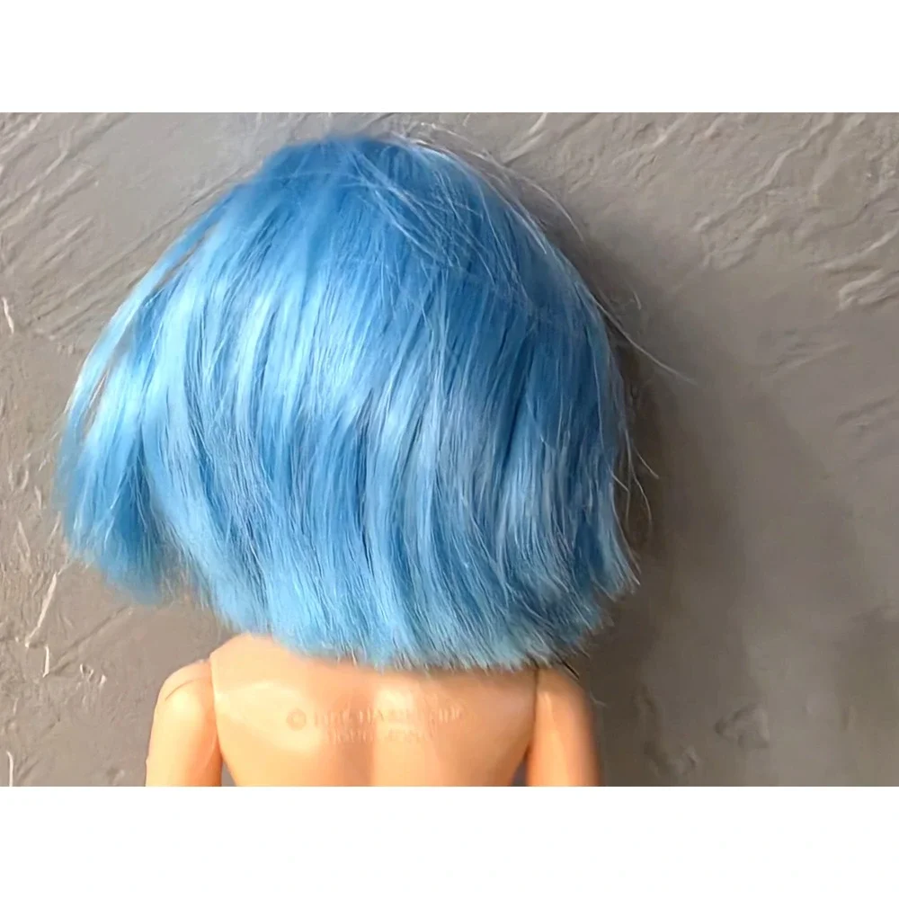1985 Jem and the Holograms AJA  nude doll vintage Hasbro‎ MIS 1